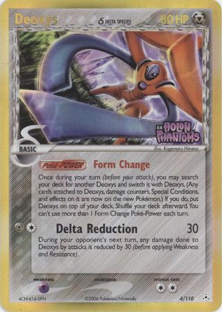 Deoxys (4/110) (Delta Species) (Stamped) [EX: Holon Phantoms] | Chromatic Games