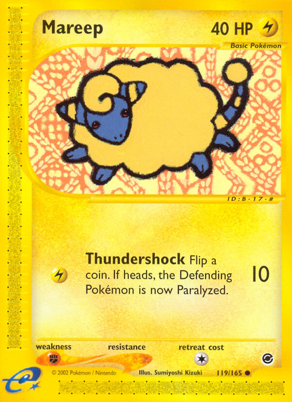 Mareep (119/165) [Expedition: Base Set] | Chromatic Games