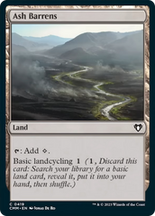 Ash Barrens [Commander Masters] | Chromatic Games