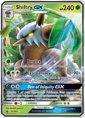 Shiftry GX (14/168) [Sun & Moon: Celestial Storm] | Chromatic Games