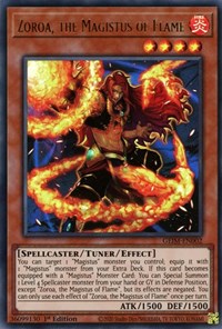 Zoroa, the Magistus of Flame [GEIM-EN002] Ultra Rare | Chromatic Games