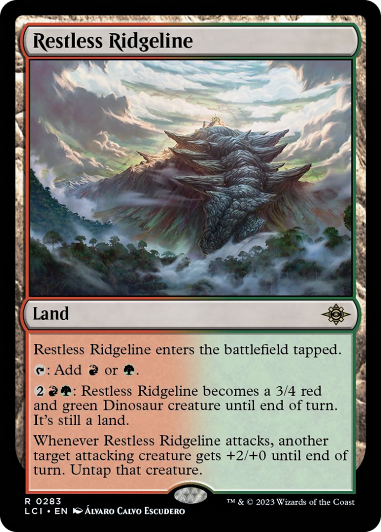 Restless Ridgeline [The Lost Caverns of Ixalan] | Chromatic Games