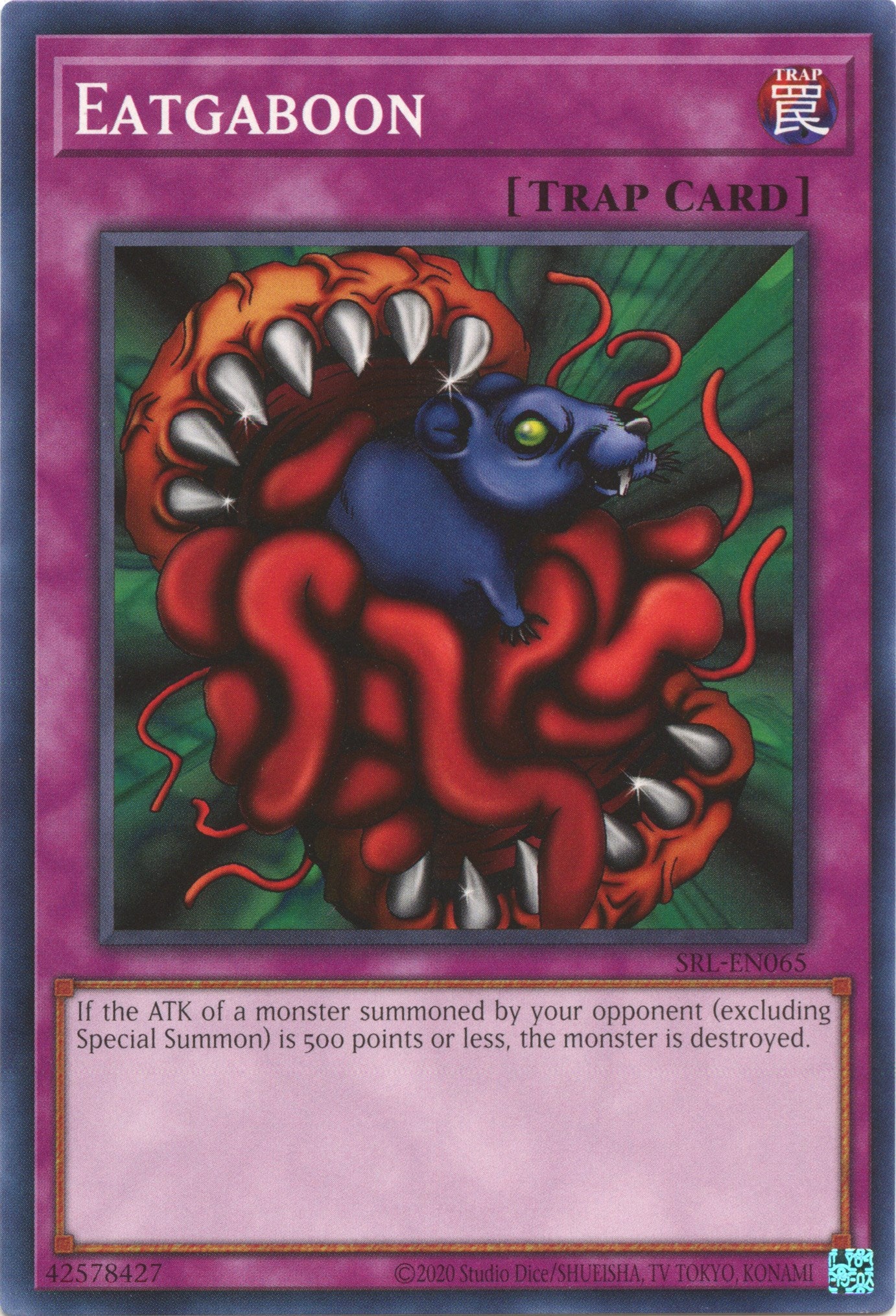 Eatgaboon (25th Anniversary) [SRL-EN065] Common | Chromatic Games
