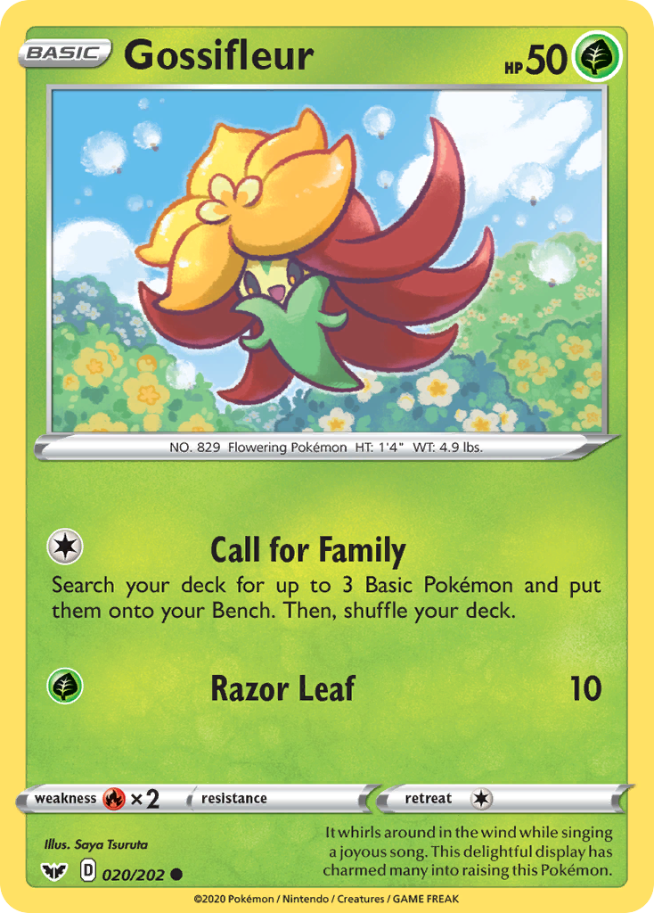 Gossifleur (020/202) [Sword & Shield: Base Set] | Chromatic Games