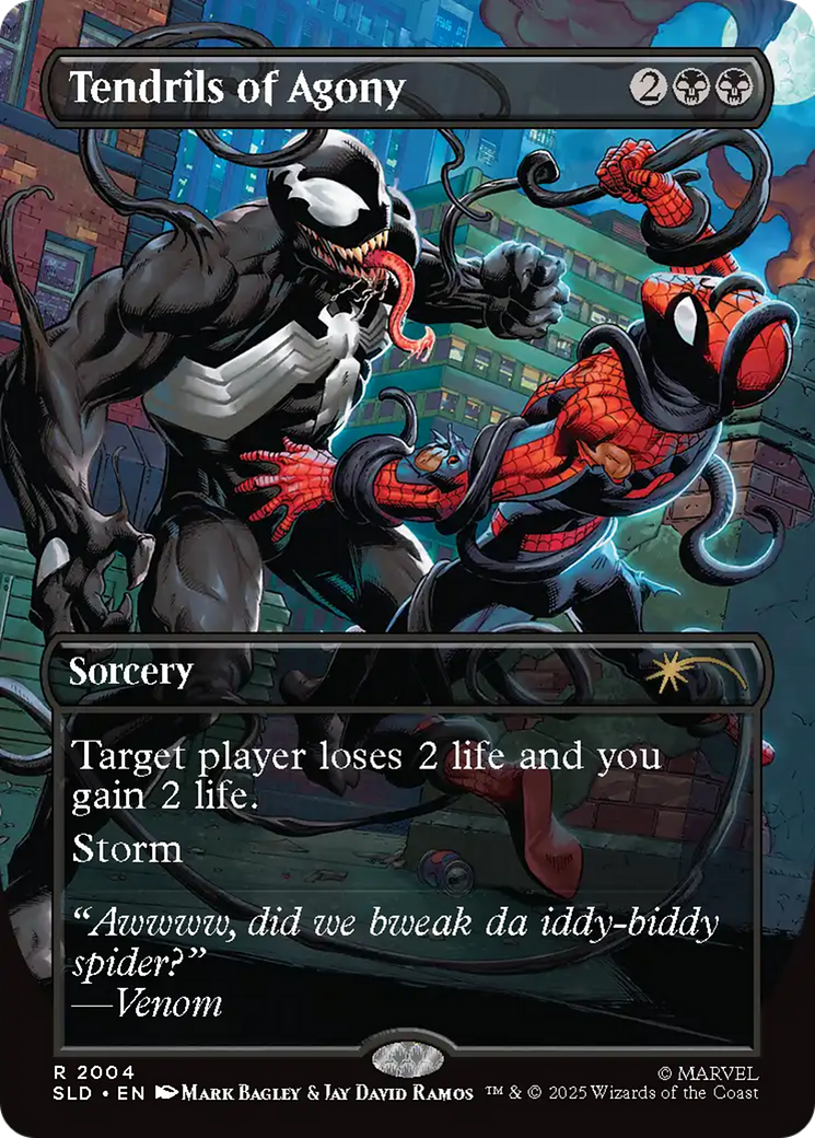 Tendrils of Agony (2004) [Secret Lair Drop Series] | Chromatic Games