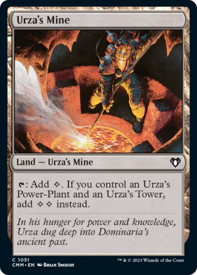 Urza's Mine [Commander Masters] | Chromatic Games