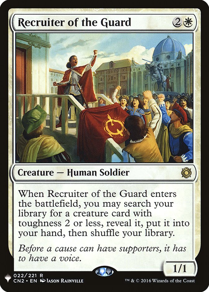 Recruiter of the Guard [Mystery Booster] | Chromatic Games