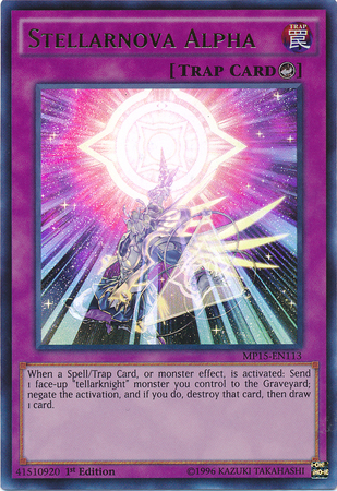 Stellarnova Alpha [MP15-EN113] Ultra Rare | Chromatic Games