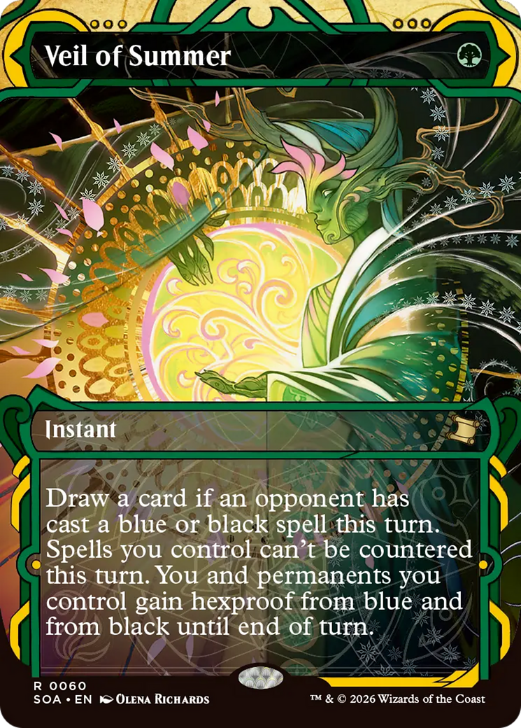 Veil of Summer [Secrets of Strixhaven: Mystical Archive] | Chromatic Games