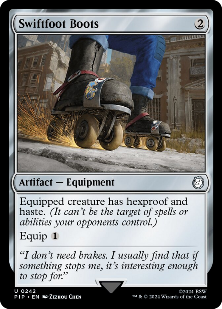 Swiftfoot Boots [Fallout] | Chromatic Games