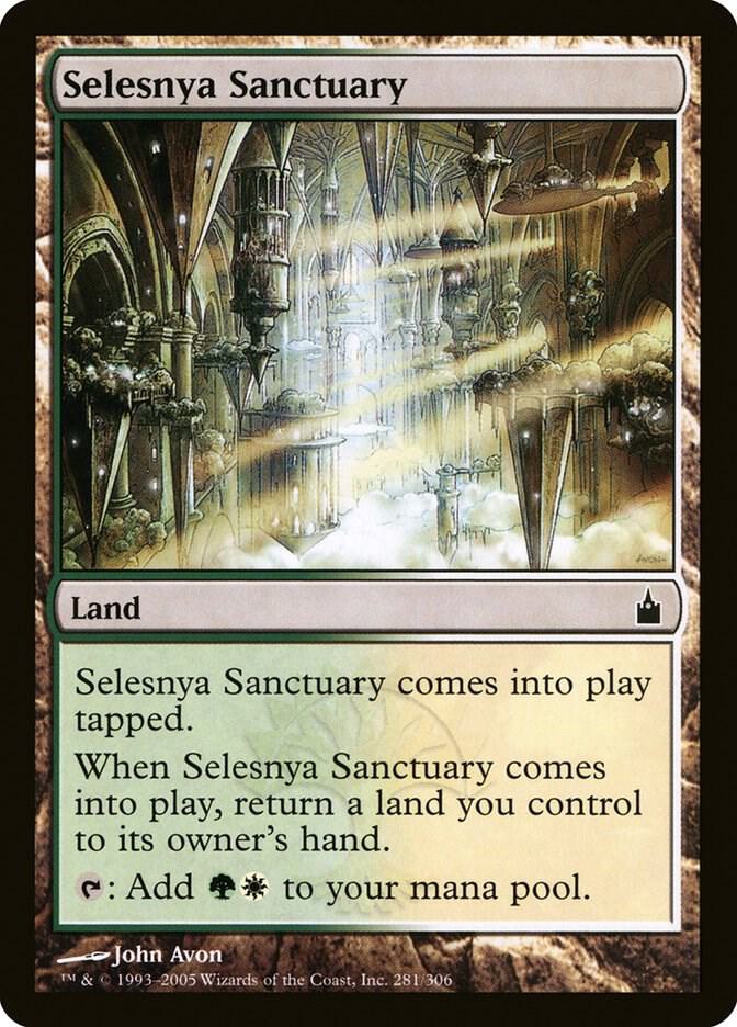 Selesnya Sanctuary 281/306 (Ravnica: City of Guilds)  | Chromatic Games