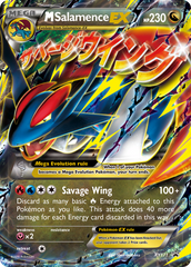 M Salamence EX (XY171) [XY: Black Star Promos] | Chromatic Games