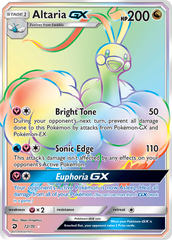 Altaria GX (72/70) [Sun & Moon: Dragon Majesty] | Chromatic Games