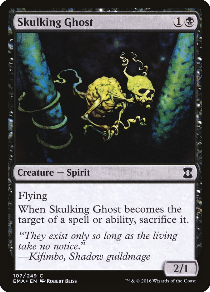 Skulking Ghost 107/249 (Eternal Masters)  | Chromatic Games