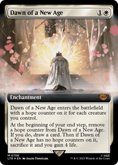 Dawn of a New Age (Extended Art) (Surge Foil) [The Lord of the Rings: Tales of Middle-Earth] | Chromatic Games