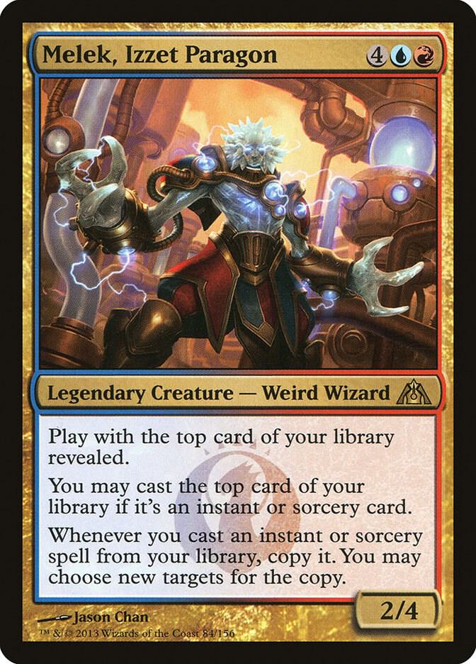 Melek, Izzet Paragon 84 (Dragon's Maze)  | Chromatic Games