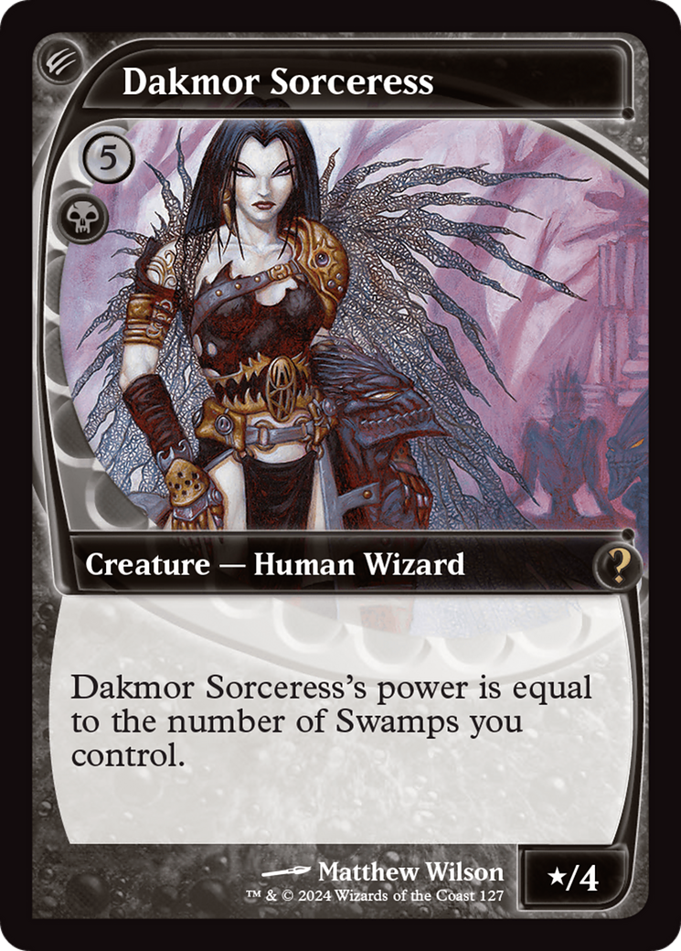 Dakmor Sorceress (Future Sight) [Mystery Booster 2] | Chromatic Games