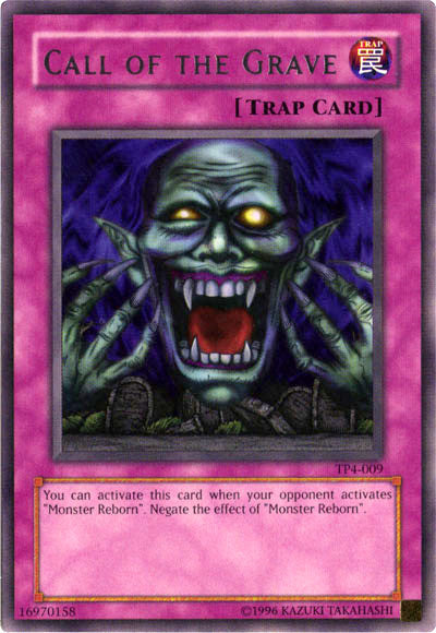 Call of the Grave [TP4-009] Rare | Chromatic Games