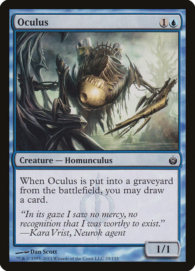 Oculus 29/155 (Mirrodin Besieged)  | Chromatic Games