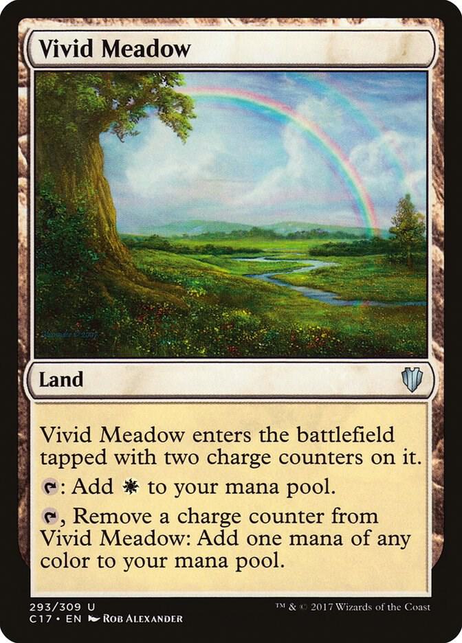 Vivid Meadow 293/309 (Commander 2017)  | Chromatic Games