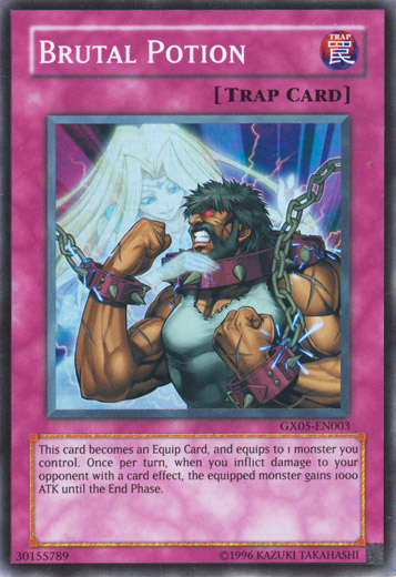 Brutal Potion [GX05-EN003] Super Rare | Chromatic Games
