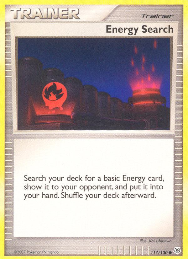 Energy Search (117/130) [Diamond & Pearl: Base Set] | Chromatic Games