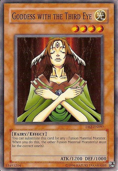 Goddess with the Third Eye [DB2-EN097] Common | Chromatic Games