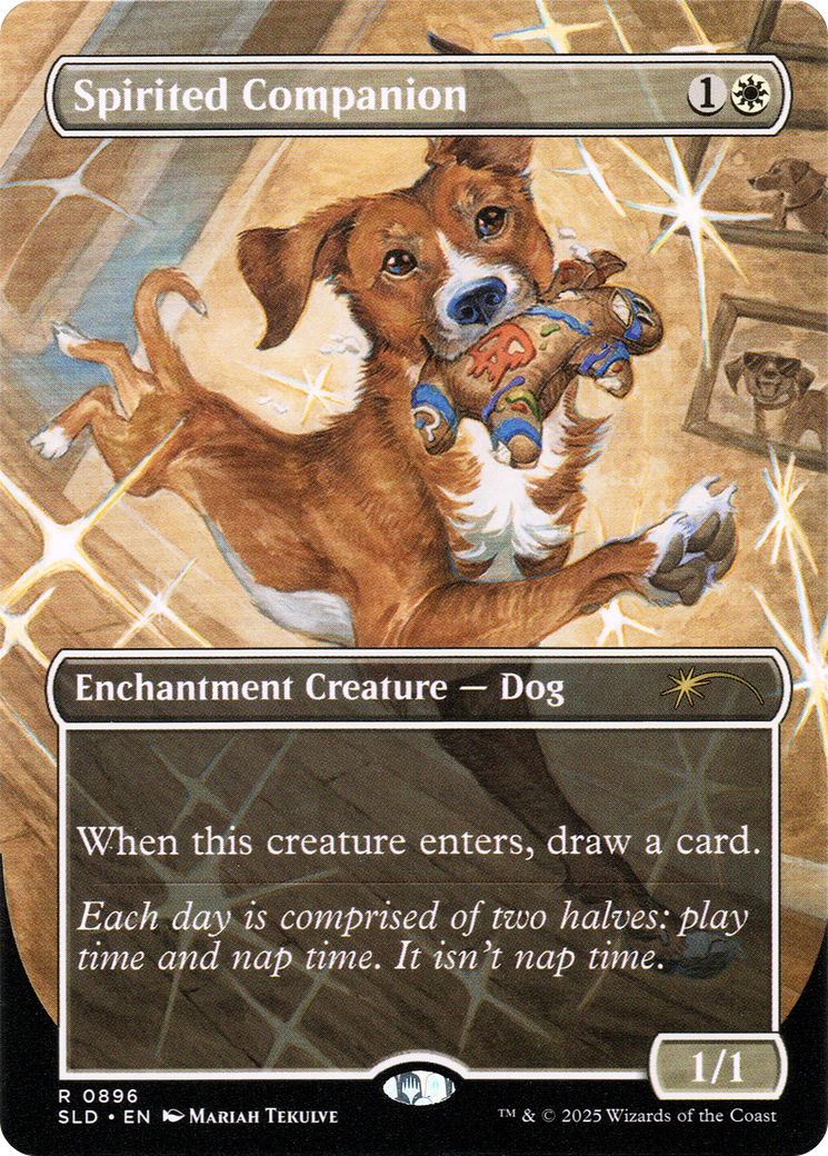 Spirited Companion (0896) [Secret Lair Drop Series] | Chromatic Games