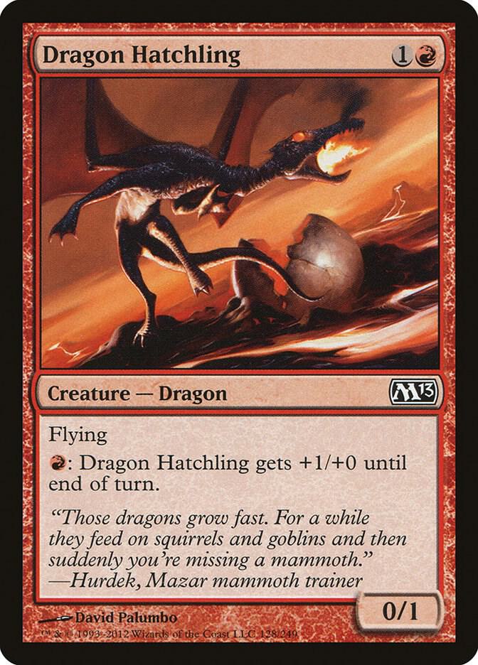 Dragon Hatchling 128/249 (Magic 2013 (M13))  | Chromatic Games