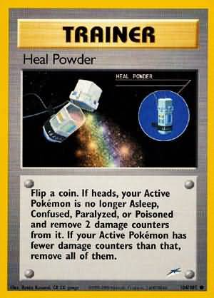 Heal Powder (104/105) [Neo Destiny Unlimited] | Chromatic Games