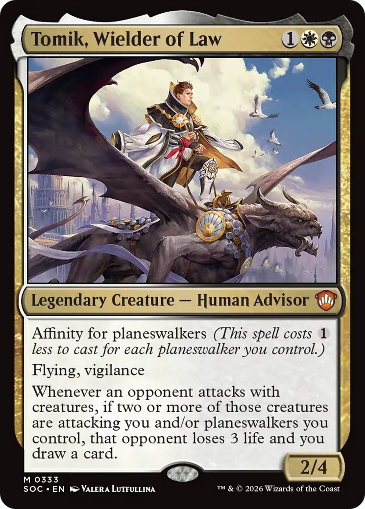 Tomik, Wielder of Law [Secrets of Strixhaven Commander] | Chromatic Games