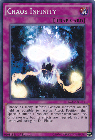 Chaos Infinity [LC5D-EN174] Super Rare | Chromatic Games