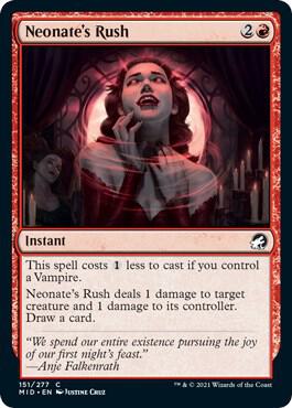 Neonates Rush 151/277 (Innistrad: Midnight Hunt)  | Chromatic Games