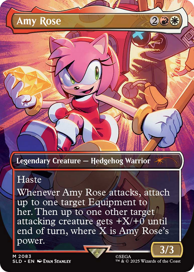 Amy Rose [Secret Lair Drop Series] | Chromatic Games