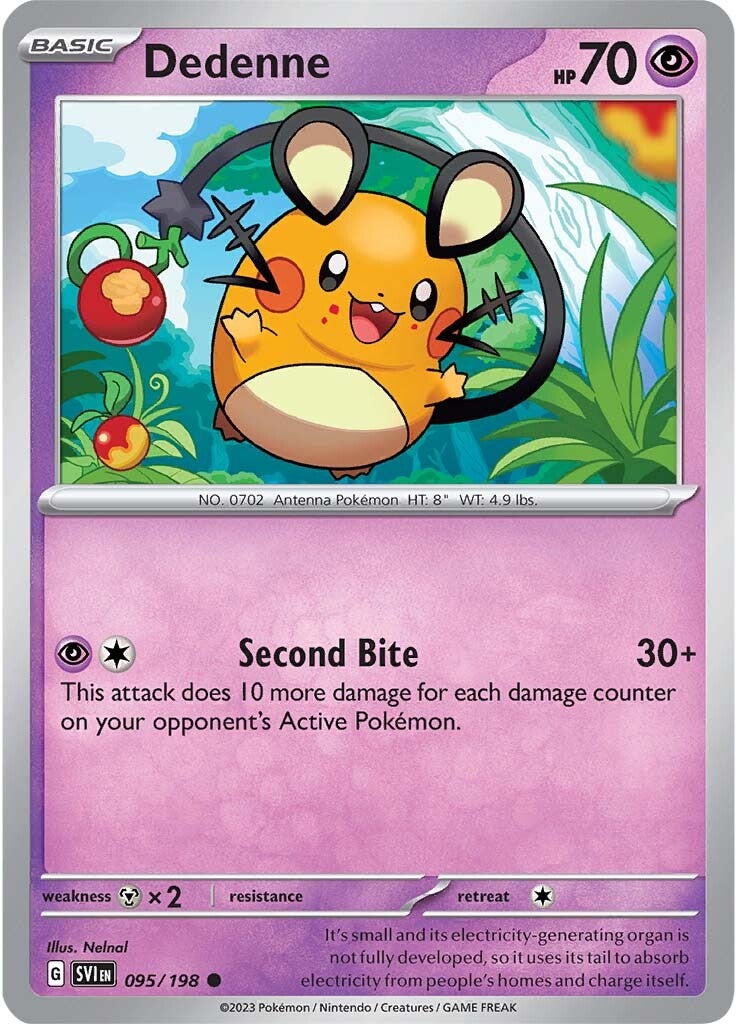 Dedenne (095/198) [Scarlet & Violet: Base Set] | Chromatic Games