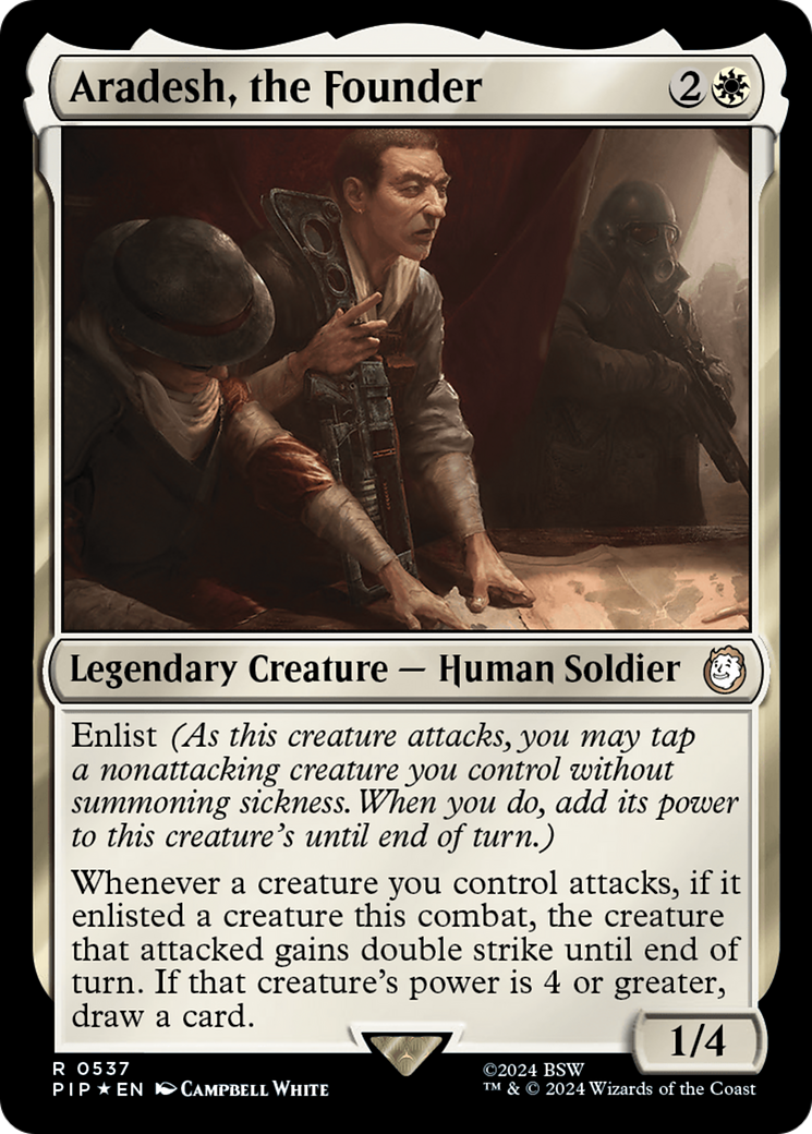 Aradesh, the Founder (Surge Foil) [Fallout] | Chromatic Games