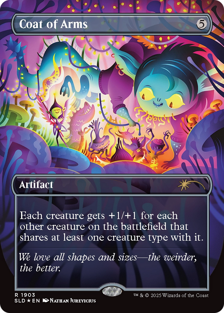 Coat of Arms (Double Rainbow Foil) [Secret Lair Drop Series] | Chromatic Games
