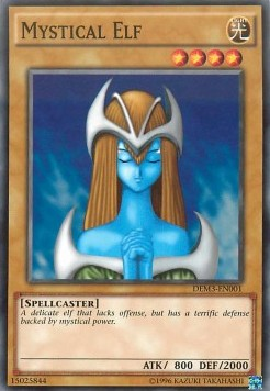 Mystical Elf [DEM3-EN001] Common | Chromatic Games