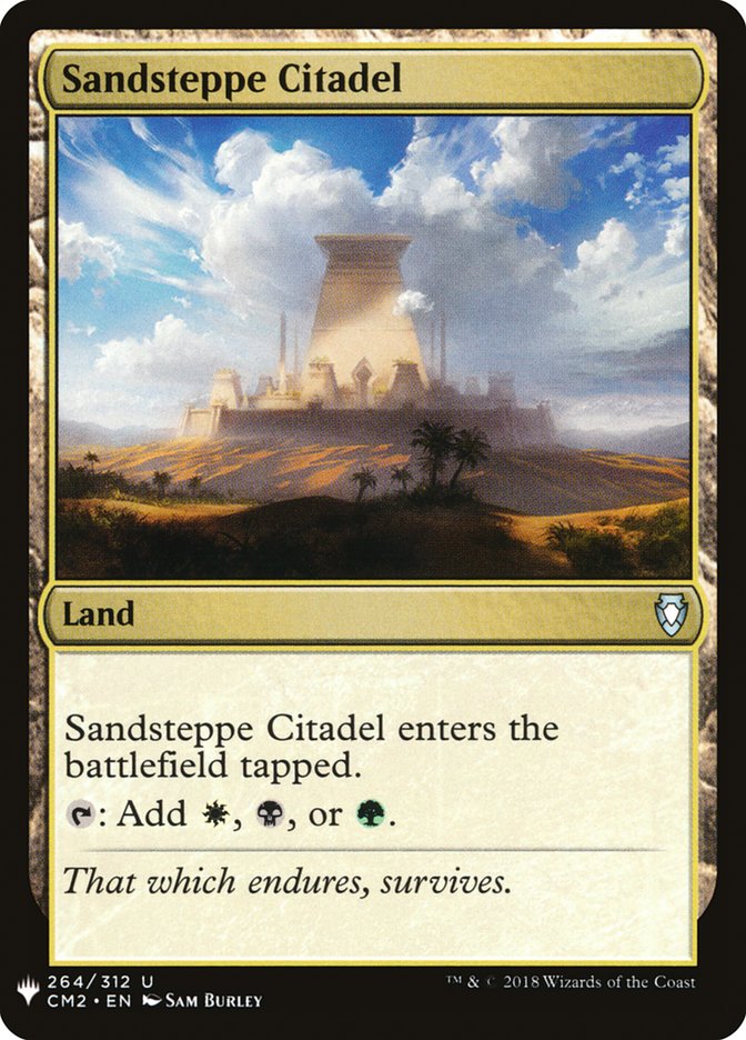 Sandsteppe Citadel [Mystery Booster] | Chromatic Games