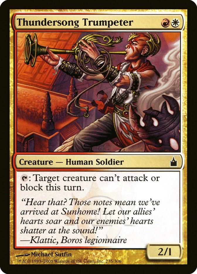 Thundersong Trumpeter 235/306 (Ravnica: City of Guilds)  | Chromatic Games