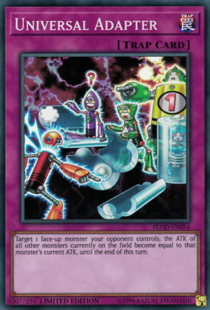 Universal Adapter [FLOD-ENSE4] Super Rare | Chromatic Games