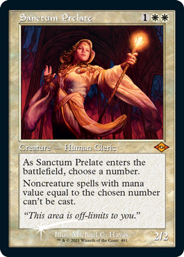 Sanctum Prelate (Buy-A-Box) [Modern Horizons 2] | Chromatic Games