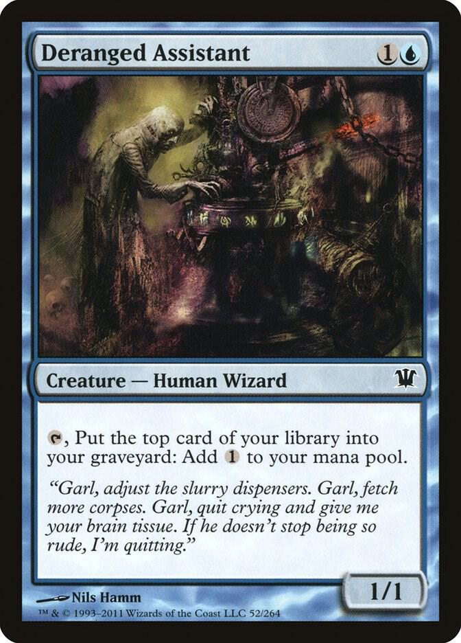 Deranged Assistant 52 (Innistrad)  | Chromatic Games