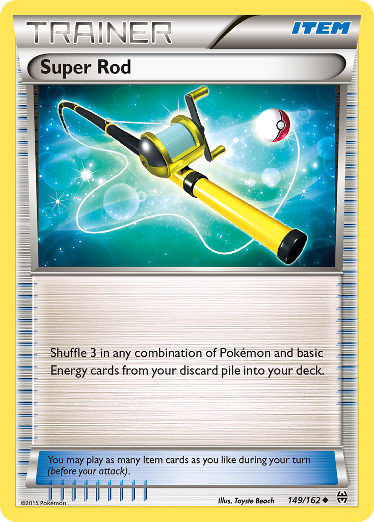 Super Rod (149/162) [XY: BREAKthrough] | Chromatic Games