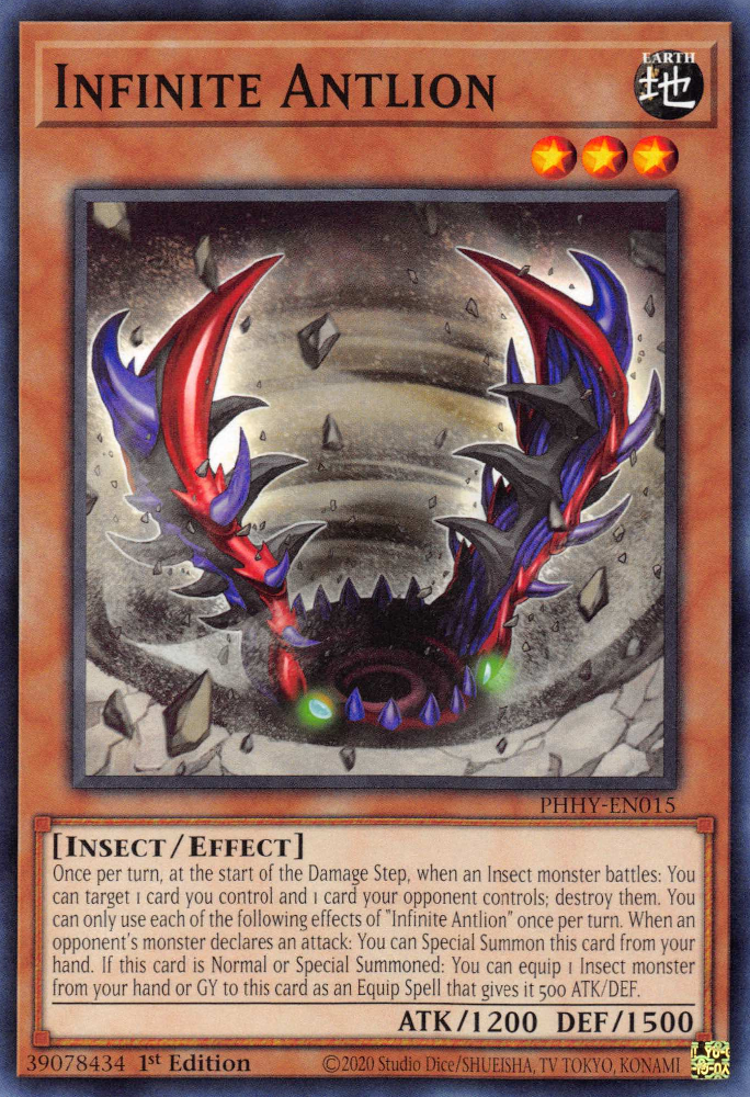 Infinite Antlion [PHHY-EN015] Common | Chromatic Games