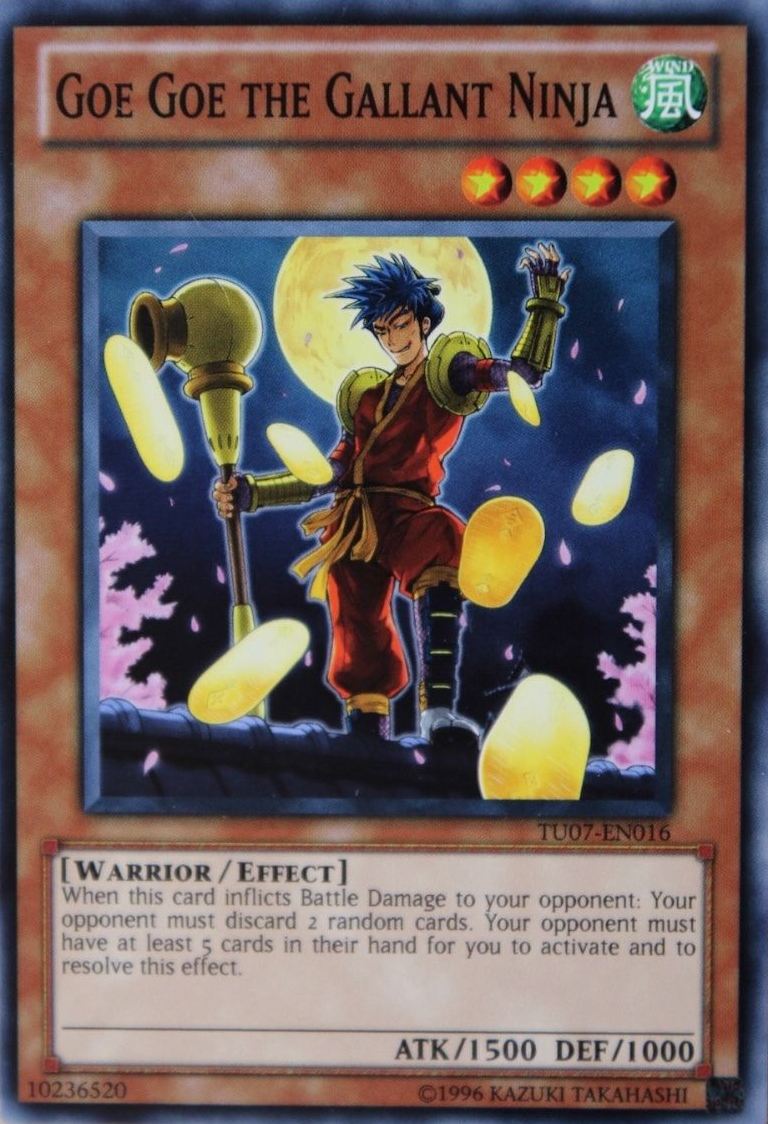 Goe Goe the Gallant Ninja [TU07-EN016] Common | Chromatic Games