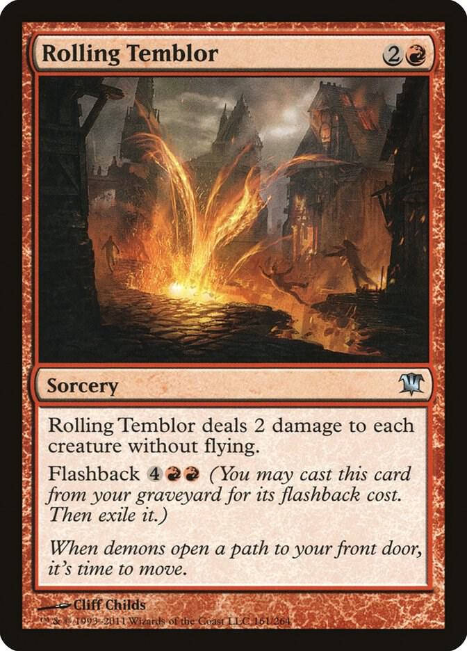 Rolling Temblor 161/264 (Innistrad)  | Chromatic Games
