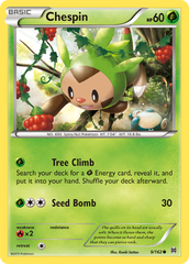 Chespin (9/162) [XY: BREAKthrough] | Chromatic Games