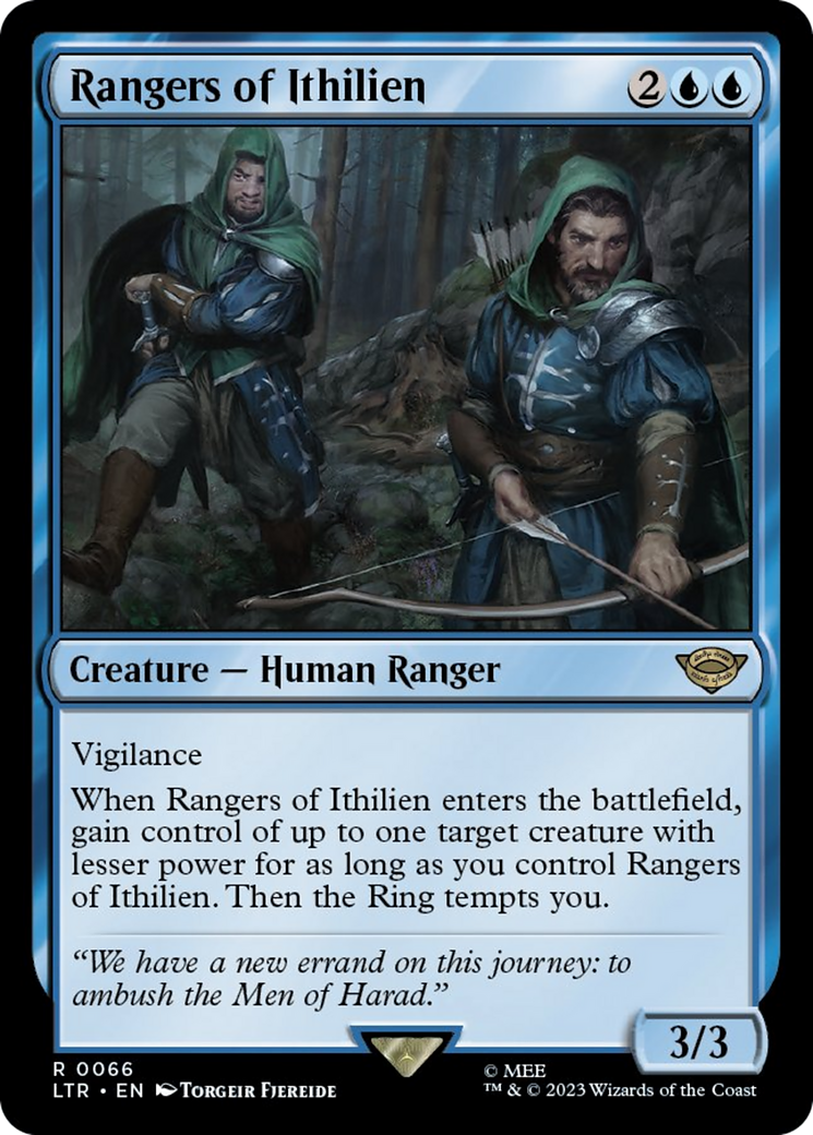 Rangers of Ithilien [The Lord of the Rings: Tales of Middle-Earth] | Chromatic Games