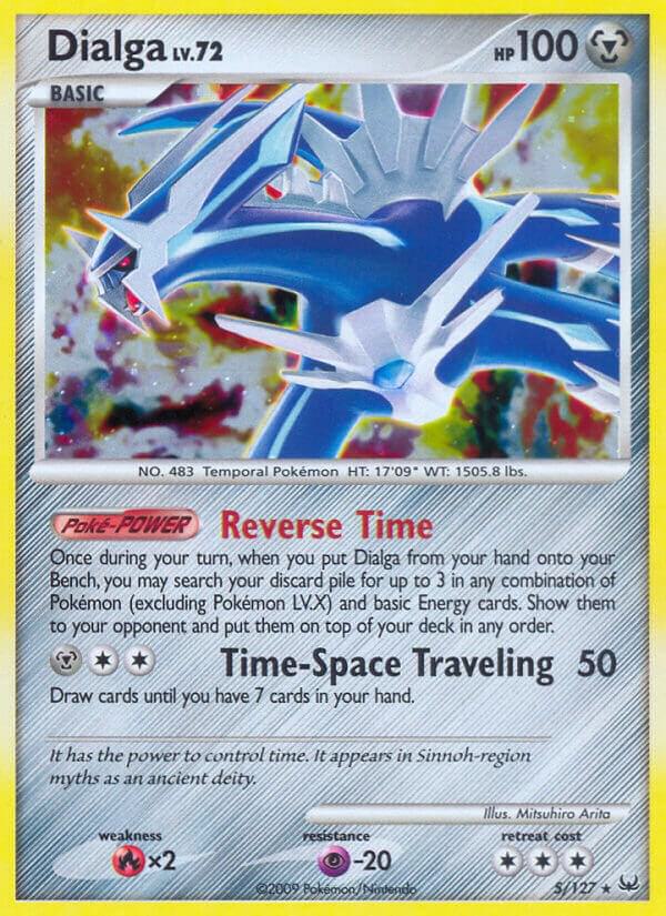 Dialga 5/127 (Platinum)  - Holofoil | Chromatic Games